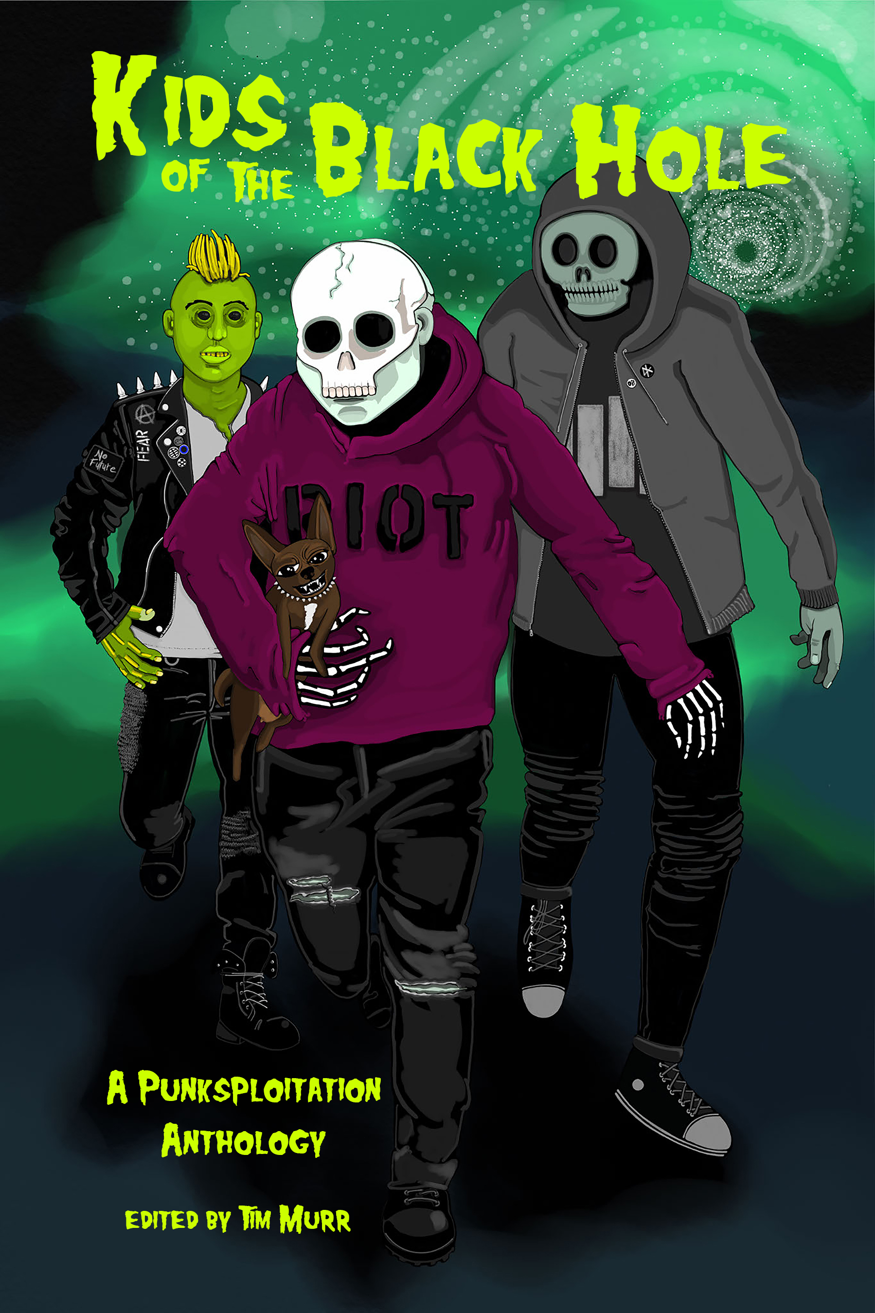 Kids of the Black Hole: A Punksploitation Anthology (Paperback)