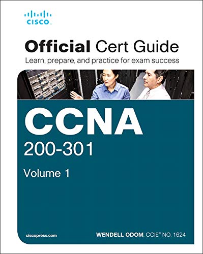 CCNA 200-301 Official Cert Guide, Volume 1 (Hardcover)