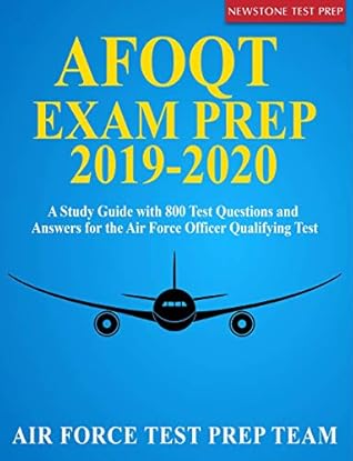 air force officer test prep
