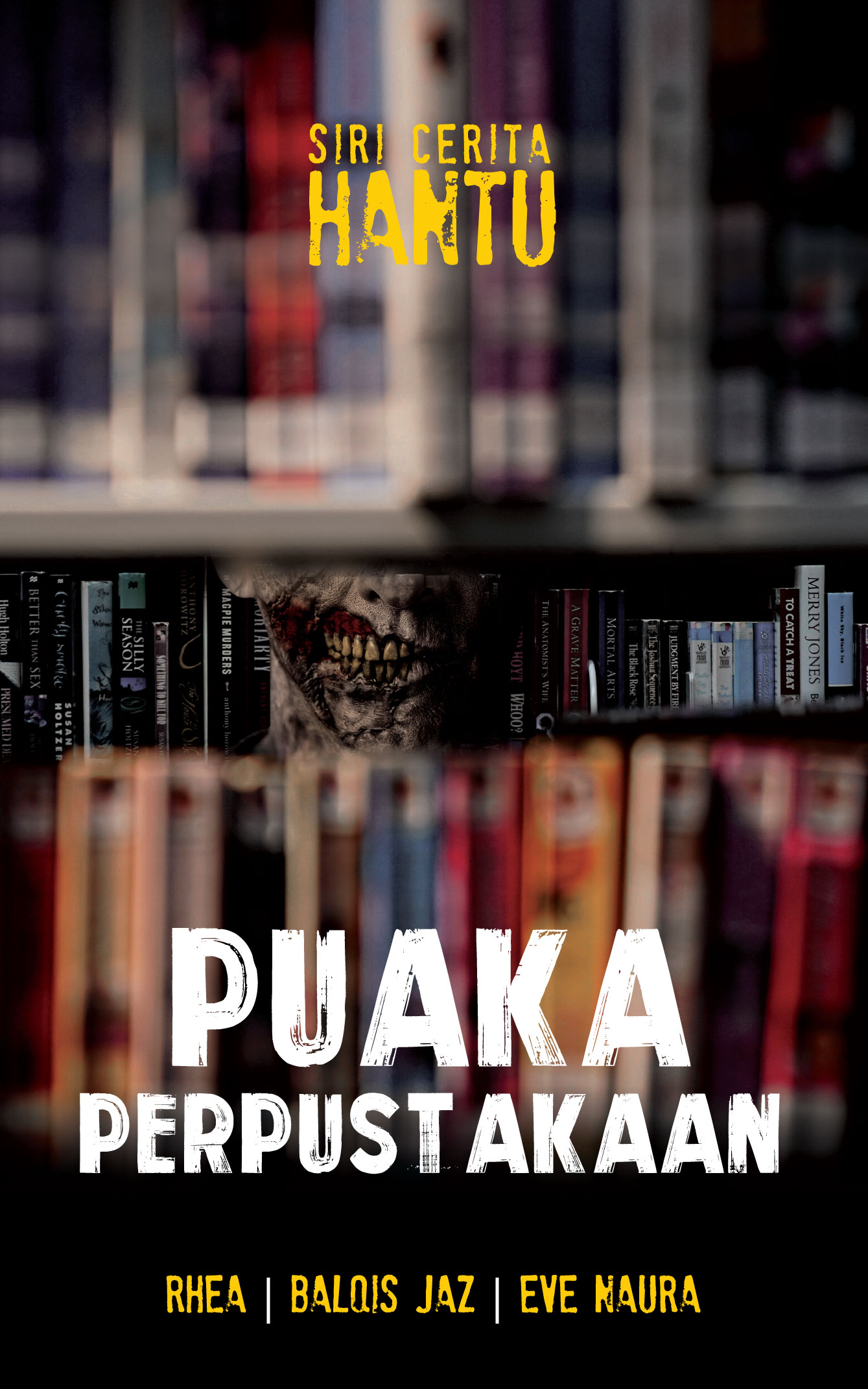 Puaka Perpustakaan (Paperback)