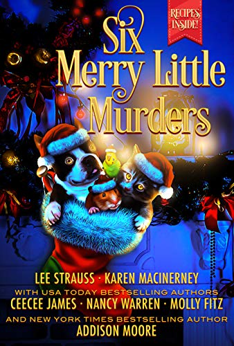 Six Merry Little Murders (Ginger Gold Mysteries #9.5 included)