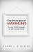 The Principle of Maximums by Roger Stichter The Principle of Maximums by Roger Stichter