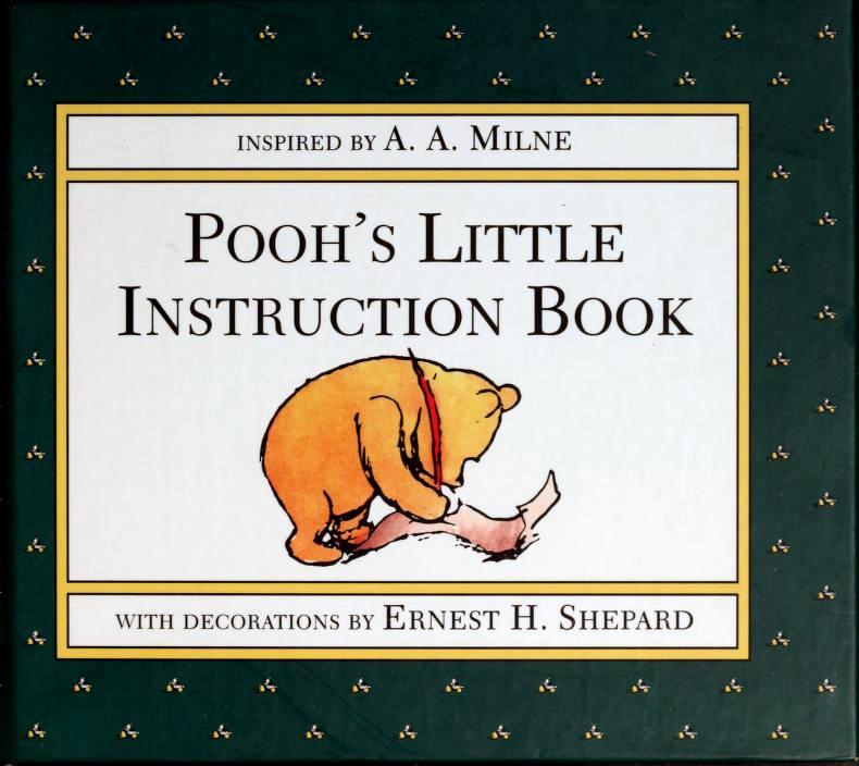 Pooh's Little Instruction Book (Hardcover)