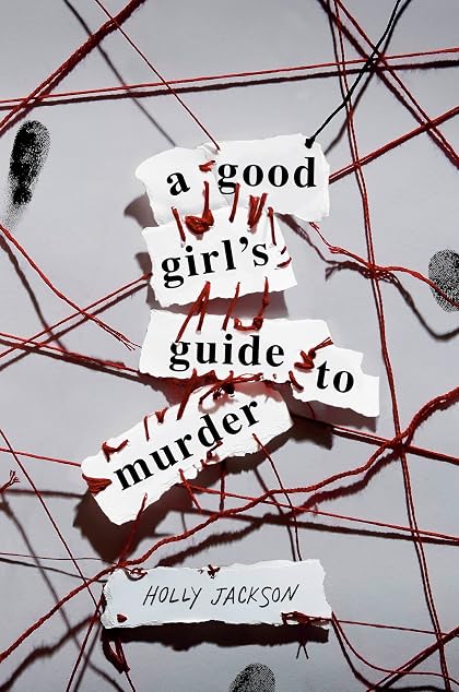 A Good Girl's Guide to Murder, couverture