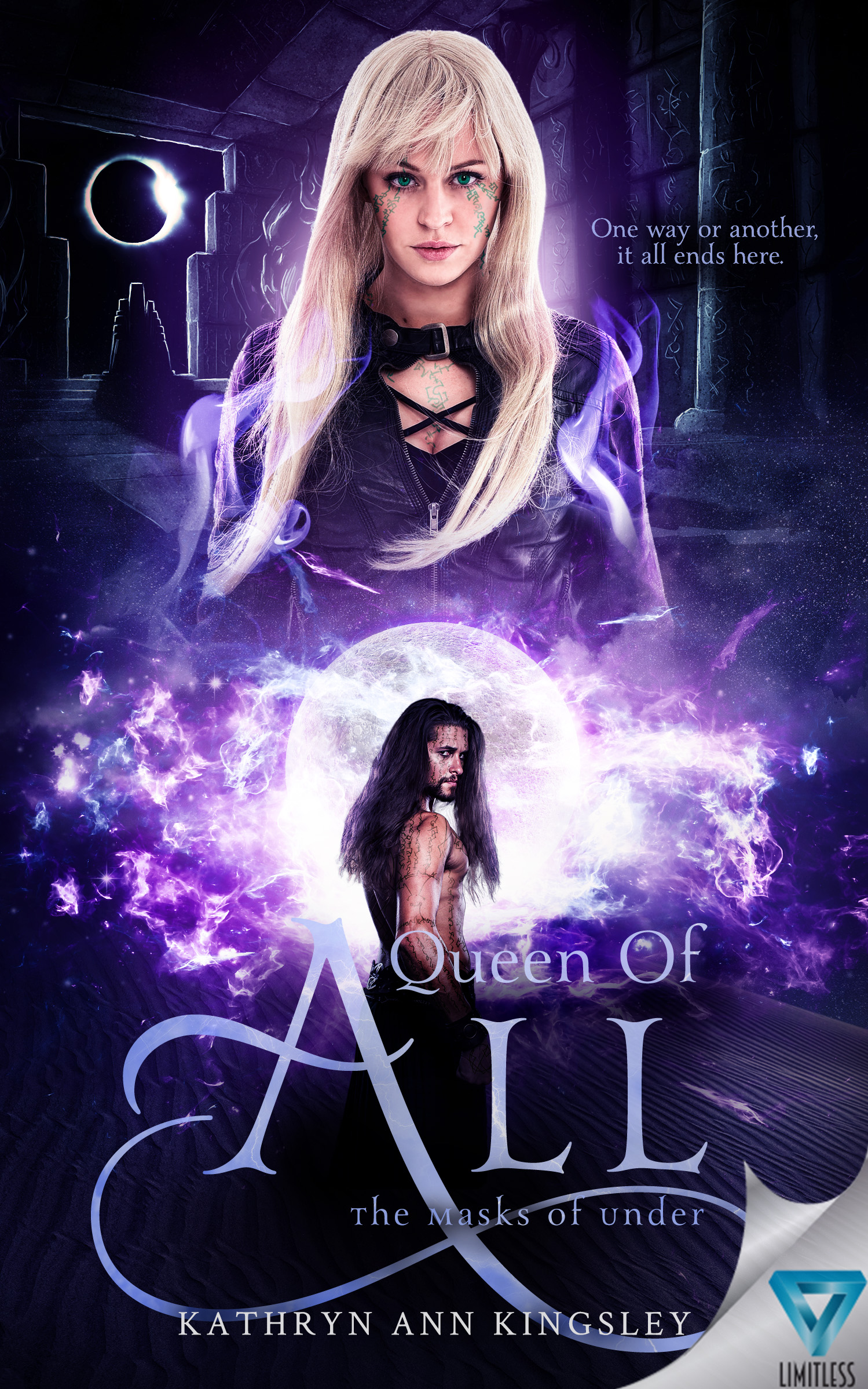 Queen of All (The Masks of Under, #6)
