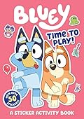 Bluey: Time to Play!: Sticker Activity Book