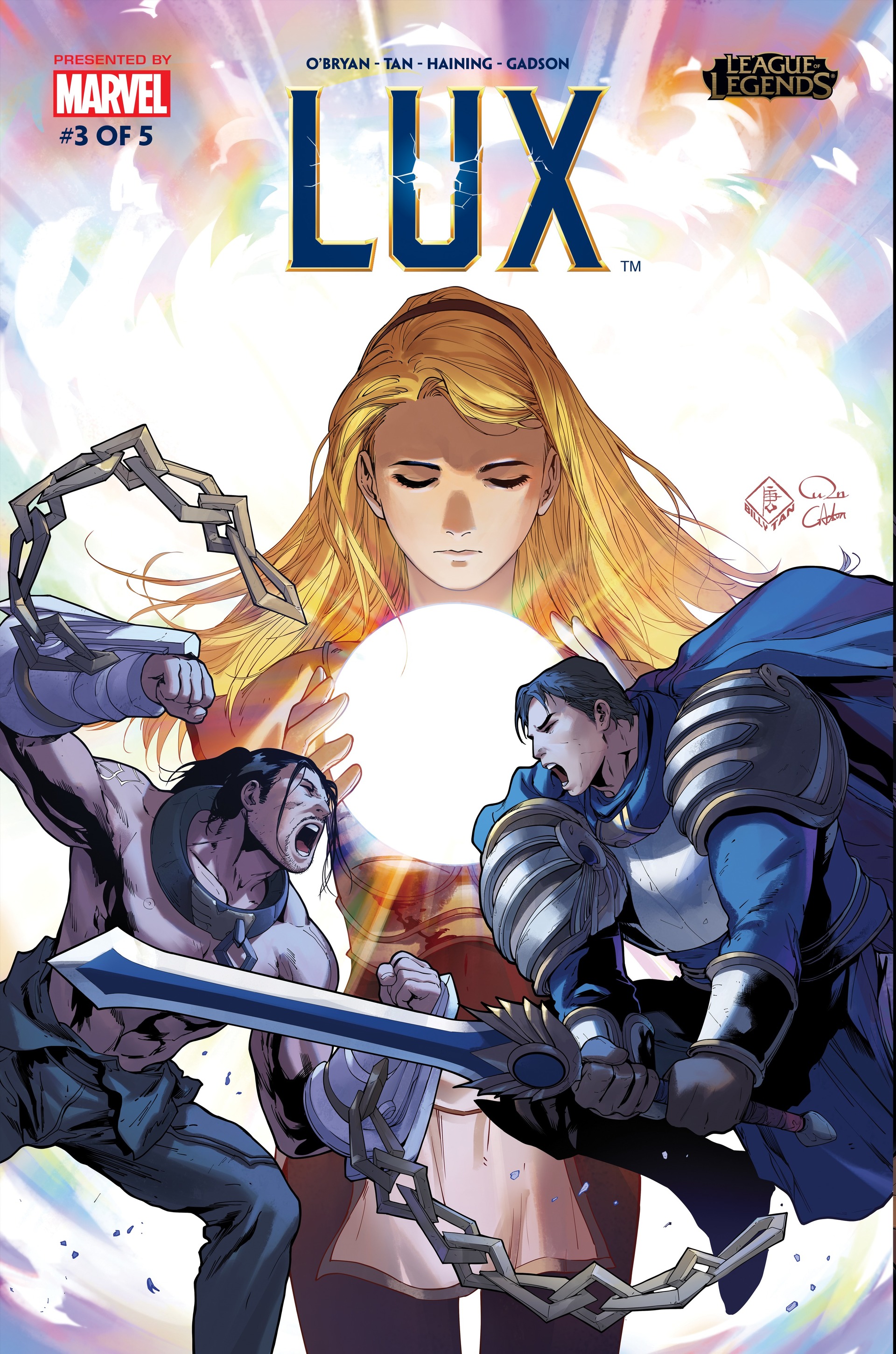 League Of Legends: Lux #3 (ebook)