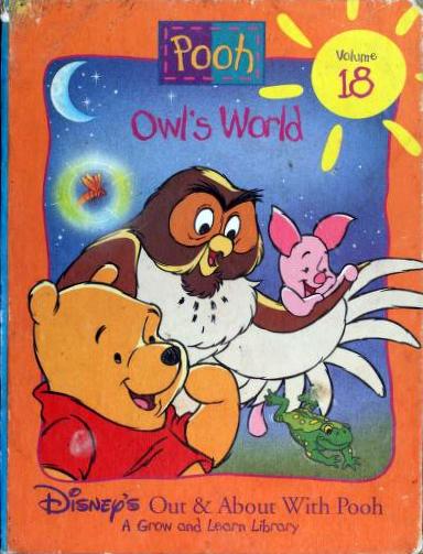 Owl's World (Disney's Out & About With Pooh: A Grow and Learn Library, #18)