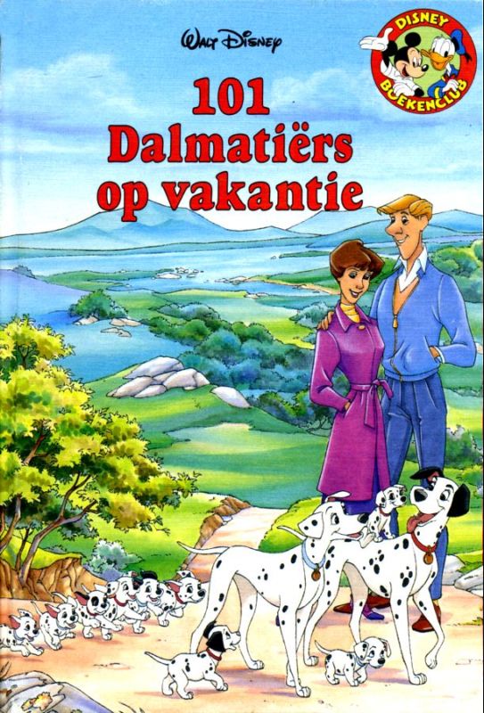 101 Dalmatiërs op vakantie (Hardcover)