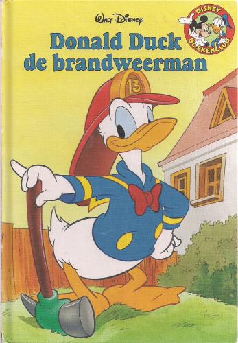 donald duck de brandweerman (Hardcover)