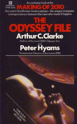 The Odyssey File (Mass Market Paperback)