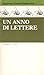 Un anno di lettere