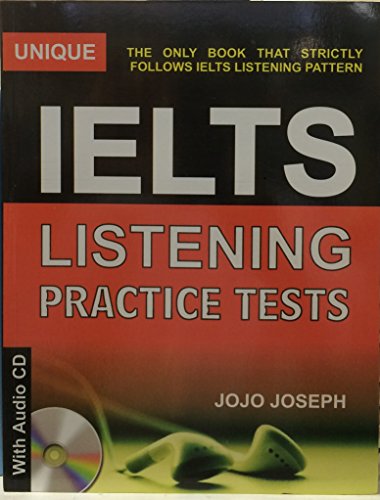 Unique IELTS Listening Practice Test With Audio CD (Paperback)