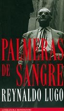 Portada de Palmeras de sangre, de Reynaldo Lugo