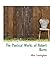 The Poetical Works of Robert Burns