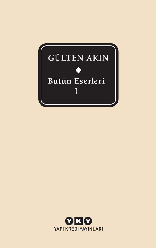 Bütün Eserleri I (Hardcover)