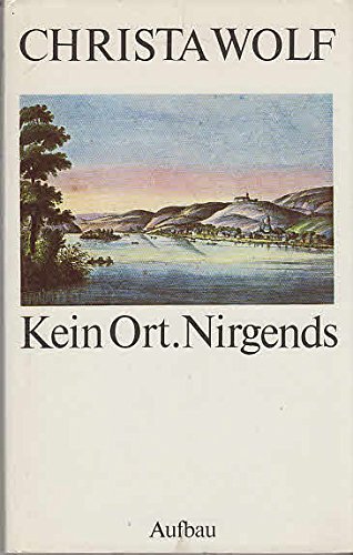 Kein Ort. Nirgends. / Der Schatten eines Traumes. / Karoline von Günderrode - ein Entwurf.