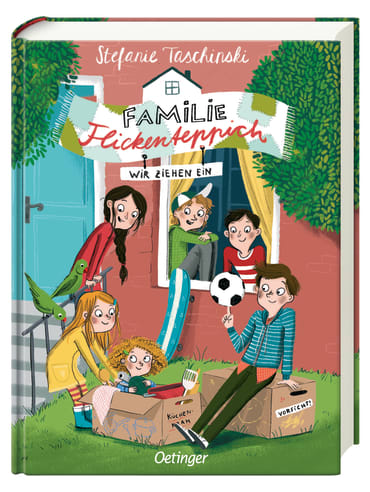 Wir ziehen ein (Familie Flickenteppich, #1)