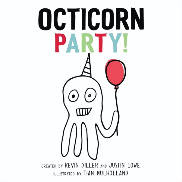 Octicorn Party! (Hardcover)