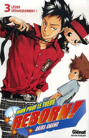 Reborn Vol 03 Faintly Arrives Reborn 3 By Akira Amano