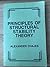 Principles of Structural St...