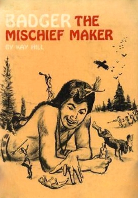 Badger, the Mischief-Maker (Paperback)