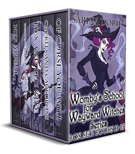 Womby's School for Wayward Witches Series, #11-15 (Kindle Edition)