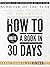 How to write a book in 30 d...