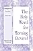 The Holy Word for Morning Revival - Crystallization-study of ... by Witness Lee
