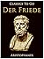 Der Frieden, Eine Komödie. Nach Aristophanes (Classics To Go)