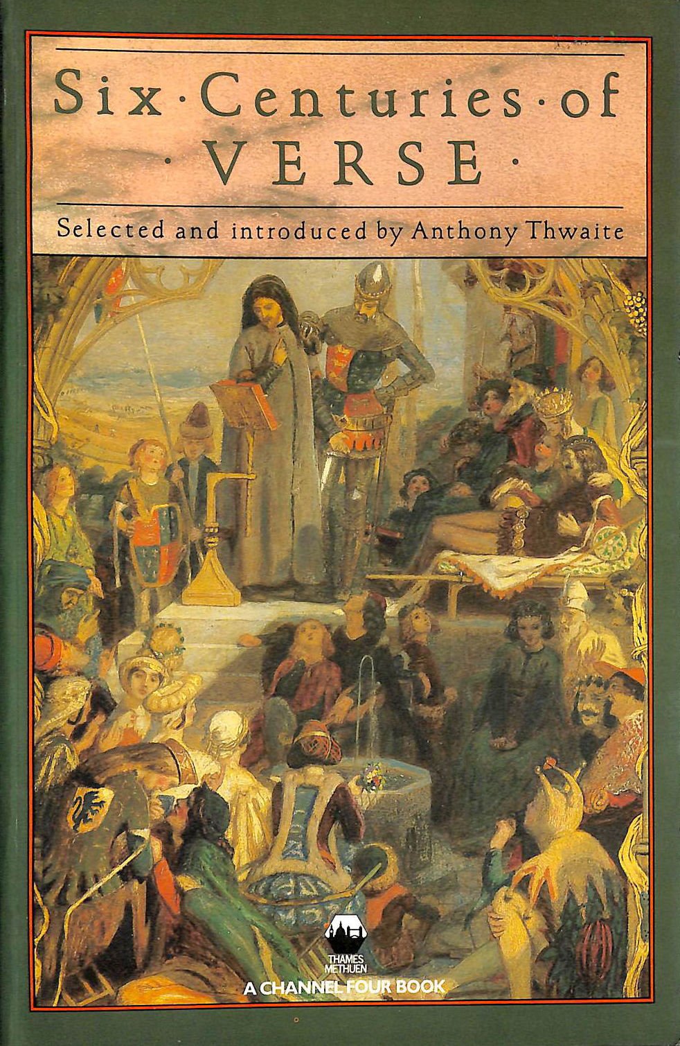 Six Centuries of Verse (Paperback)