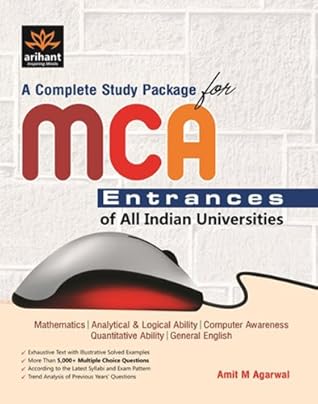 A Complete Study Pacakage for MCA Entrance of all Indian Universities