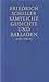 Samtliche Gedichte Und Balladen