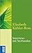 Interviews mit Sterbenden by Elisabeth Kübler-Ross