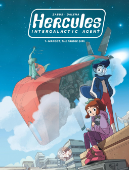 Margot the Fridge Girl (Hercules Intergalactic Agent, #1)