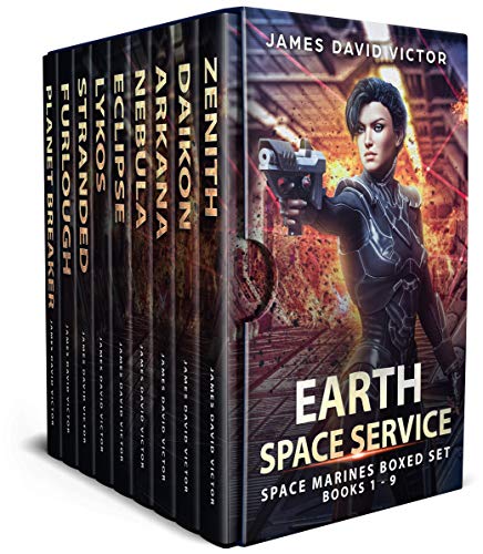 Earth Space Service Space Marines Boxed Set 1-9 (Kindle Edition)