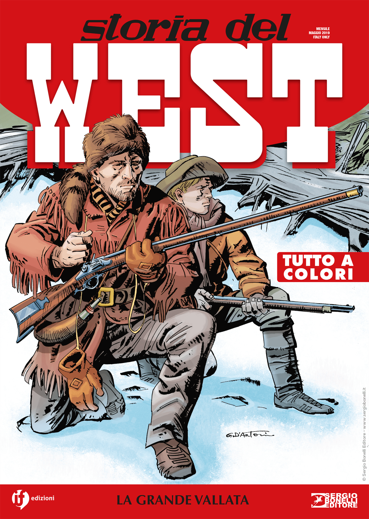 Storia del West n. 3: La grande vallata (Paperback)