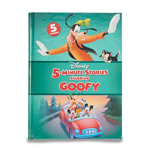 5-Minute Stories Starring Goofy (Hardcover)