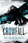 Book cover for Crowfall (Raven's Mark, #3)