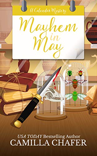 Curated Murder (Calendar Mysteries, #5)