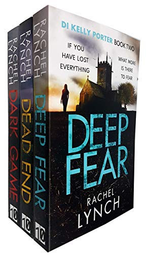 DI Kelly Porter 3 Books Collection Set: Dark Game / Deep Fear / Dead End (Paperback)