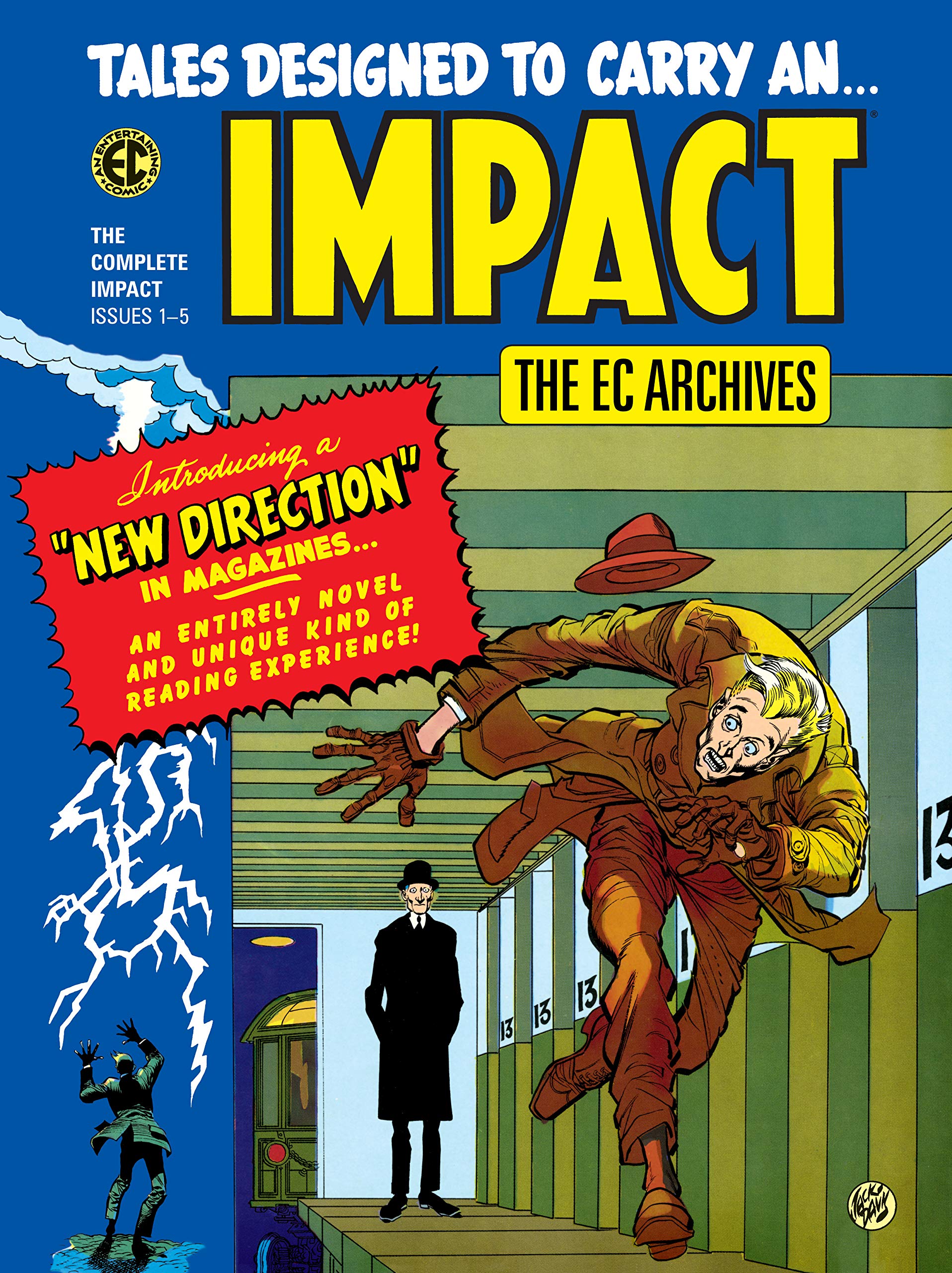 The EC Archives: Impact (Hardcover)