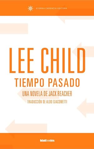 Tapa de Tiempo pasado (Lee Child)