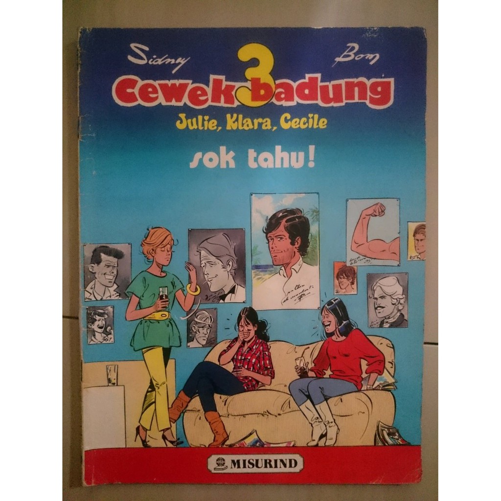 Sok Tahu (3 Cewek Badung, #1)