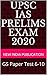 UPSC IAS Prelims Exam 2020:...