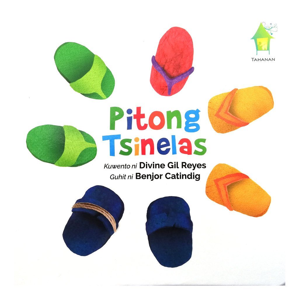 Pitong Tsinelas (Board book)
