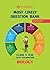 Most Likely Question Bank for Biology: ICSE Class 10 for 2020 Examination