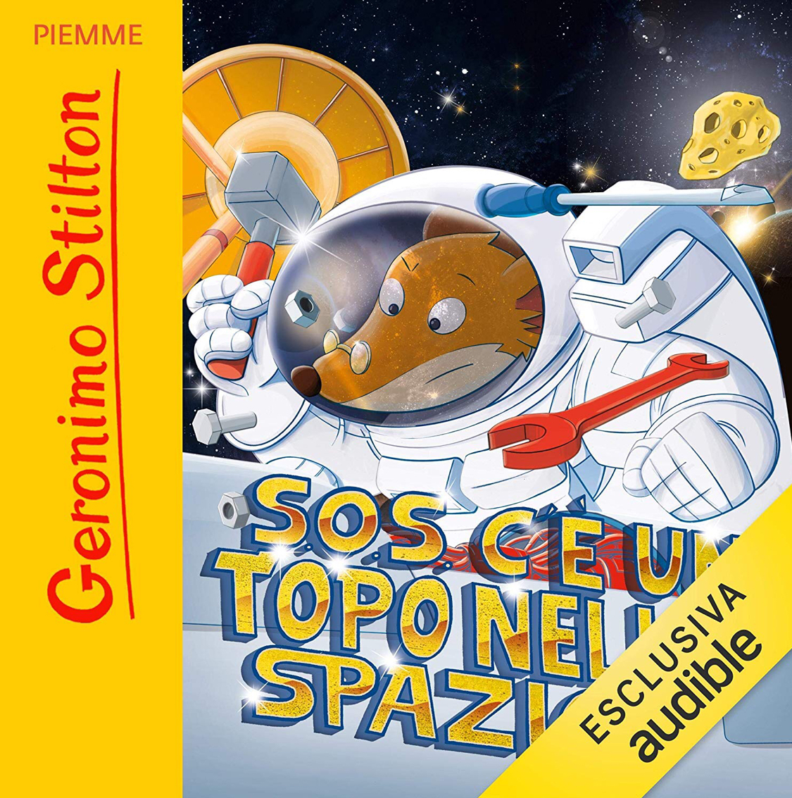SOS. C'è un topo nello spazio (Geronimo Stilton,#52)
