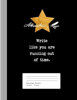 Alexander Hamilton Quote Write Like You Are Running Out Of Time