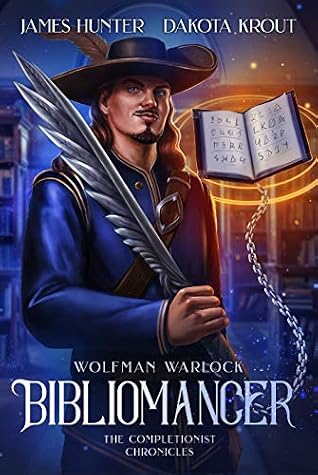 Bibliomancer by James A. Hunter book cover